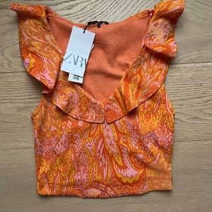 NWT Zara Top